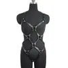 Restrições Sexy de Couro Bondage Adulto SM Roupa Bondage Atacado Produtos Sexy Sexo Paquera Ferramentas Auxiliares