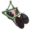 Máquina para Formar Montículos, Máquina para Formar Surcos, Tractor de Mano, Máquina Multifuncional para Cavar Zanjas para Fresas, Formar Surcos y Hacer Camellones en un Solo Paso