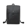 Mochila Retro Nueva Moda Coreana para Hombre Mochila de Viaje Gran Capacidad Mochila Escolar para Estudiante Color de Contraste Bolsa para Computadora