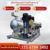 Equipamento de abastecimento de água sob pressão não negativa booster canteiro de obras pressurizado bomba de água multiestágio em aço inoxidável conversão de frequência de pressão constante fornecimento inteligente de água