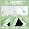 Funda Protectora Adecuada para iPad 10ª Generación 10.9 Funda Suave de Silicona Pro11 Funda de Cuero Mini5 con Ranura para Lápiz 9.7 Air5