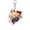 Llavero Acrílico Laminado Chainsaw Man Denji, Aki Hayakawa, Pochita, Makima, Pava