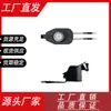 Manta de Luz de Bienvenida para Ford Mustang Luz de Proyección en Espejo Retrovisor Adecuada para Mustang Shelby Chino y Americano Led