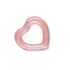 Anillo de natación inflable de PVC con forma de corazón, lentejuelas, anillo flotante, inflable, para piscina de celebridades de Internet, anillo de natación para adultos, anillo para axilas