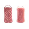 Cepillo de baño cuadrado de silicona de doble cara, 90 g, para limpiar el cuero cabelludo y frotar el baño. Cepillo de baño cuadrado de silicona de doble cara para champú.