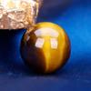 Contas de água de olho de tigre amarelo contas redondas sol vermelho olho de tigre pedra gema contas soltas diy jóias multi-tesouro pulseira com acessórios de contas