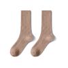 Calcetines de otoño e invierno, medias para niños, medias altas de color liso, calcetines apilados, calcetines de moda, calcetines de tubo medio para mujer, calcetines para niños, primavera y otoño, venta al por mayor