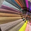Acessórios para Joias DIY Fio Envolto em Seda Rayon Borla 15CM de Comprimento Borla de Franja para Pendurar no Carro