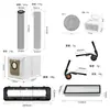 Adecuado para Accesorios del Robot Aspirador Xiaomi 6/6Pro/6Max Cepillo Rodillo Cepillo Principal Cepillo Lateral Filtro Bolsa de Polvo