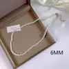 Colar de Pérolas Preguiçoso Estilo Francês para Mulheres, Corrente de Clavícula Elegante Versátil de Nicho de Alta Qualidade, Nova Corrente de Pescoço para Suéter 2025