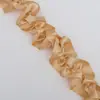 Encaje Plisado Cifrado de Poliéster Colorido de Doble Cara Flores Hechas a Mano Regalos Ropa Accesorios para Cortinas Accesorios Decorativos de Encaje