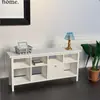 Muebles en Miniatura para Casa de Muñecas Impresos en 3D, Adornos de Modelo, Gabinete de TV Ikea, Juguete, Decoración de Escritorio, Regalo