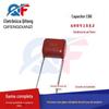 CBB21/22 capacitor 400V155J 1.5UF400V passo do pé P = capacitor de filme metalizado de 15mm