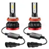 Faróis de LED de Tubo de Cobre de Alta Potência para Carros, Dissipação de Calor 9005H1H7H11 Luzes de Carro, Modificação de Farol, Transfronteiriço