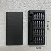 Conjunto de chaves de fenda de precisão 24 em 1 ferramenta de desmontagem para manutenção de celular terno de chave de fenda multifuncional vendas diretas da fábrica