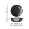 Tigela de macarrão estilo japonês transfronteiriça tigela criativa de matcha tigela de cerâmica para salada louça vintage japonesa tigela para pratos frios domésticos tigela grande para sopa