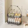 Caja organizadora de cosméticos, estante para tocador, lavabo de baño, encimera de baño, estante organizador para labiales y cuidado de la piel