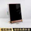 Quadro Negro Pequeno Placa de Preço para Barracas, Menu Criativo Escrito à Mão Lista de Preços, Cartão de Mesa Vertical Apagável para Feira Noturna