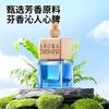 Coche Coche Coche Colgante de Perfume Duradero Fragancia Ligera Aceite Esencial Fragancia para Coche Aromaterapia Masculina Colgante Colgante Botella Cuadrada Pequeña