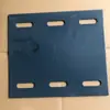 Acessórios da placa de suporte do motor da porta de rolo, conjunto completo de rolamentos, alojamento do rolamento, eixo sólido, placa de suporte de transmissão, acessórios da placa lateral