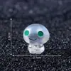 Muñeca Alien Luminosa Linda para Decoración DIY Accesorios Adornos para Micro Paisajes de Escritorio