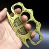 Versión Cuerda de Envoltura de Espíritu Maligno Fortalecedora Extra Grande Versión Engrosada Hebilla Dedo Tigre Artes Marciales Hebilla de Mano Anillo de Dedo Cuatro Dedos Cuerda de Atar Cuatro Dedos