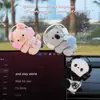 Novas Decorações para Carro, Fofas Decorações para Tela da Console Central de Alívio de Estresse, Bonecos para Monitor de Computador, Decorações de Figurinhas