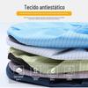 Capas de sapato antiestáticas, sem poeira, para oficina interna, laboratório de fábrica de eletrônicos, podem ser usadas repetidamente, capas de pés antiderrapantes para homens e mulheres