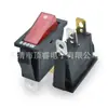 Interruptor em Forma de Barco Kcd3 Vermelho com Luz 3 Pinos 2 Velocidades Interruptor de Panela de Arroz Máquina de Aquecimento Elétrico Interruptor Impresso 500W com Luz