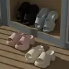 Sandálias de 7,0 cm para aumentar a altura, com sola grossa, para mulheres, novo estilo de verão, adequadas para uso interno e externo, populares entre influenciadores, feitas de material EVA com sola macia e antiderrapante
