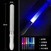 Palo Fluorescente LED de 15 Colores Grande Extendido que Cambia de Color Palo de Soporte para Conciertos Alto Brillo Se Puede Fijar, Barra Personalizada Actuación en Escenario