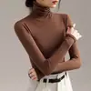 Chaleco de Malla sin Mangas de Cuello Alto Nuevo Otoño 2026 para Mujer, Camiseta Base Ajustada, Fabricante de Tops Rojos