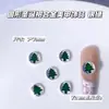 Serie Navideña de Otoño e Invierno Accesorios de Aleación para Uñas Árbol de Navidad de Diamante Copo de Nieve Venta Caliente Transfronteriza Decoraciones para Uñas