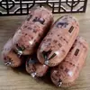 Salchicha Estofada de Carne de Burro Auténtica, Hamburguesas de Carne de Burro, Carne de Burro a la Parrilla, Guarnición Casera para Bebidas, Especialidad de Hebei, Listo para Comer