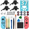 Destornillador de Reparación para Joystick Joy-Con de Switch 3D, Juego de Herramientas para Desmontaje de Manijas Izquierda y Derecha