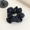 Anillo para el Pelo Almohada Relleno de Seda Dormir Dormir Oversize Zhang Xiaohui Intestino de Cerdo Temperamento Cuerda para el Pelo Flor en la Cabeza Mujeres