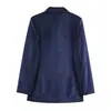 Roupas Europeias e Americanas Transfronteiriças Aliexpress Fonte Termal Outono Novo Slim Moda Calças Boca de Sino Terno de Veludo Dourado