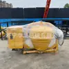 Misturador de tanque pequeno amarelo JB-200, motor à prova de explosão, tambor de mistura vertical para lama, equipamento de mistura para sistema de injeção
