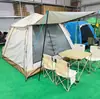 Tienda de Campaña Automática de Apertura Rápida para Exteriores para 3-4 Personas, Recubrimiento Plateado Impermeable Engrosado, Suministro Transfronterizo, Resistente a Tormentas