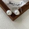 Onihan Plata Esterlina S925 Estilo Coreano Retro de Alta Gama Estilo Hepburn Aretes de Perlas Elegantes Elegantes Combinan con Todo Moda