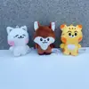 Colgante de Muñeca Pequeña de NCT Dream Luo Zaimin Li Diniu Li Mark Zhongchenle Dibujo Animado Colgante para Bolso de Bebé