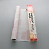 Rolo Pequeno de Papel de Silicone Papel para Assar Grau Alimentício À Prova de Óleo Papel Almofada Marrom Impressão em Inglês Forno Papel Antiaderente Torta de Ovo