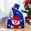 Bolsa de Tricô Portátil Fofa de Natal para Mulheres Portátil Textura de Alta Qualidade Fabricante de Alta Qualidade Atacado Versátil