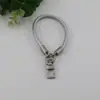 Lanyard para teléfono de 7 mm, material de PU, diseño de correa de muñeca colorida, estilo de alta gama, cordón corto y redondo, desmontable, correa de muñeca anti-pérdida