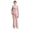 Conjunto de Terno Profissional Feminino Outono/Inverno 2026, Elegante para o Trabalho de Alto Padrão, Atacado Transfronteiriço