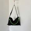 Bolsa de Lona Estilo Novo 2026 para Mulheres, Bolsa Transversal Grande Capacidade de Verão, Bolsa de Ombro Versátil Fashion Casual