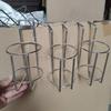 Soporte de Colocación de Venta Caliente de Fábrica Soporte de Estante Leap Box Soporte para Caja de Desechos de Hospital Colgador de Acero Inoxidable Cesta