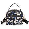 2025 Nova Bolsa de Ombro de Tecido de Nylon Bolsa Feminina para Mães de Meia-Idade e Idosas Bolsa Transversal Bolsa de Tecido Casual de Mão Bolsa Pequena