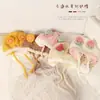 Viento dulce felpa lindo fruta protección de orejas para niños gorra forrada de polar gruesa para niños y niñas gorro de bebé al por mayor gorra transfronteriza