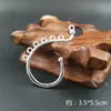 Accesorios de Joyería de Aleación DIY Estilo Antiguo Material de Pasador de Metal Colgante para Oreja Adornos para la Frente Accesorios para Pendientes